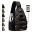 Premium Water Bottle Chest Bag for Active Lifestyles