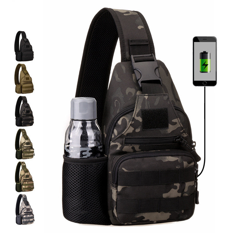 Premium Water Bottle Chest Bag for Active Lifestyles