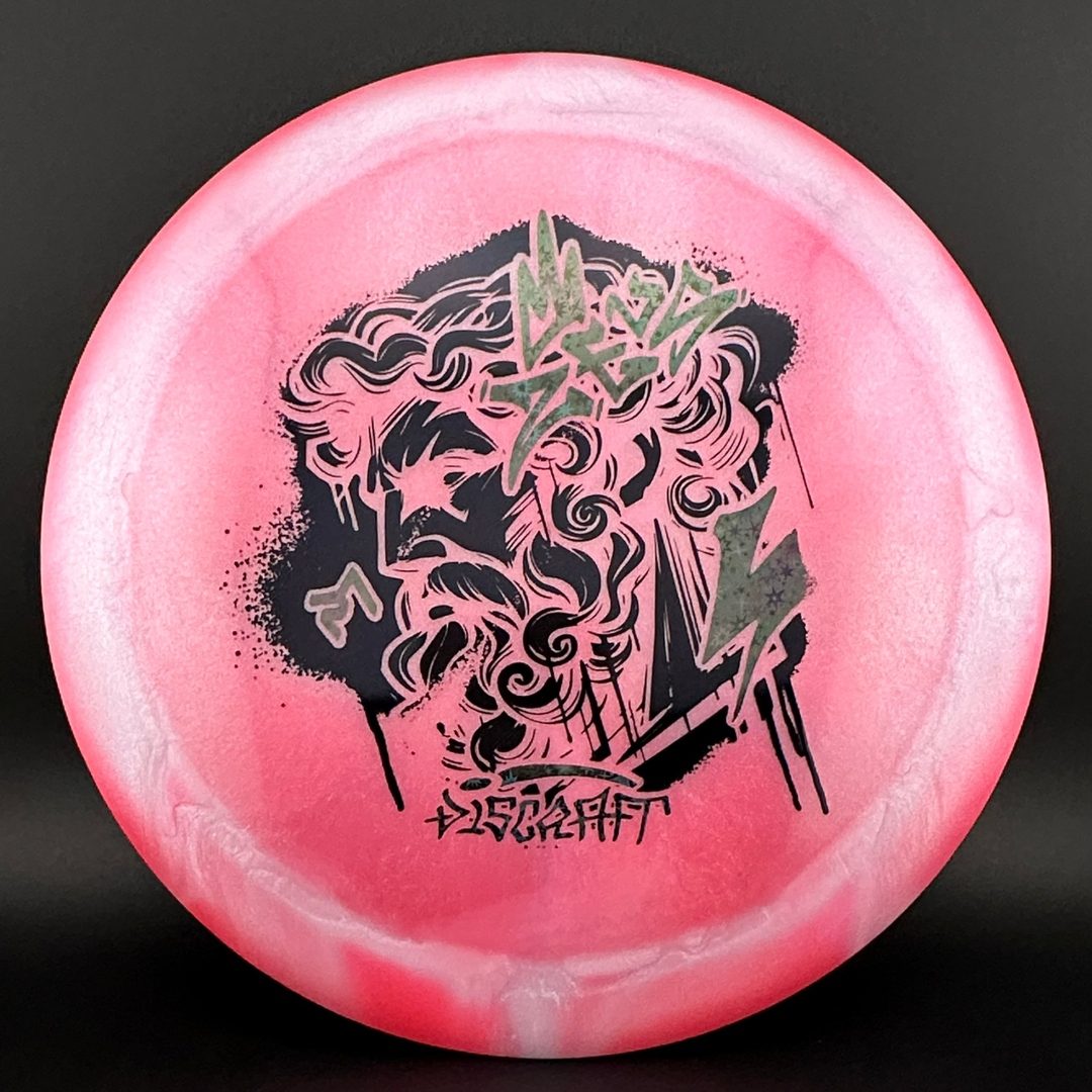 Colorshift Swirl Z Zeus - Disque de Golf de Précision Premium