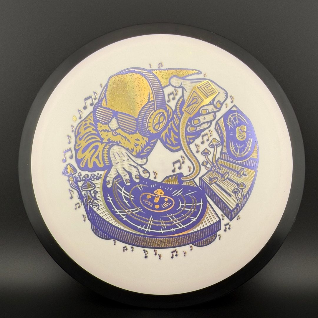 Fission Wave - DJ Wax Gnome Disque de Golf Driver