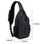 Bolso de Pecho para Hombre - Bolso de Hombro de Moda