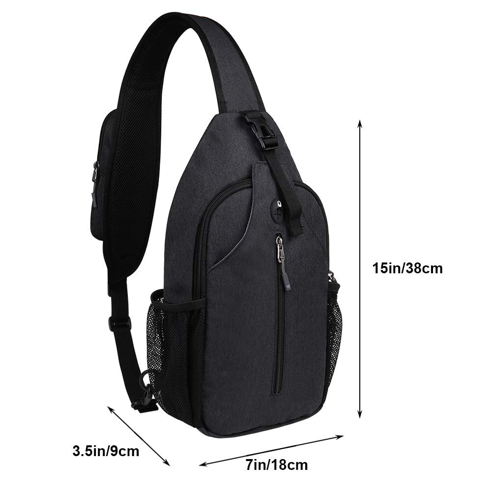 Bolso de Pecho para Hombre - Bolso de Hombro de Moda