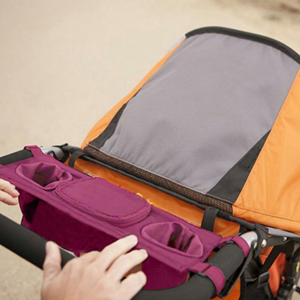 Baby Stroller Organizer Baby Prams Carriage Bottle Cup Holder Bag for Pram Buggy Baby Stroller Accessories Wheelchair Bag - Korvel