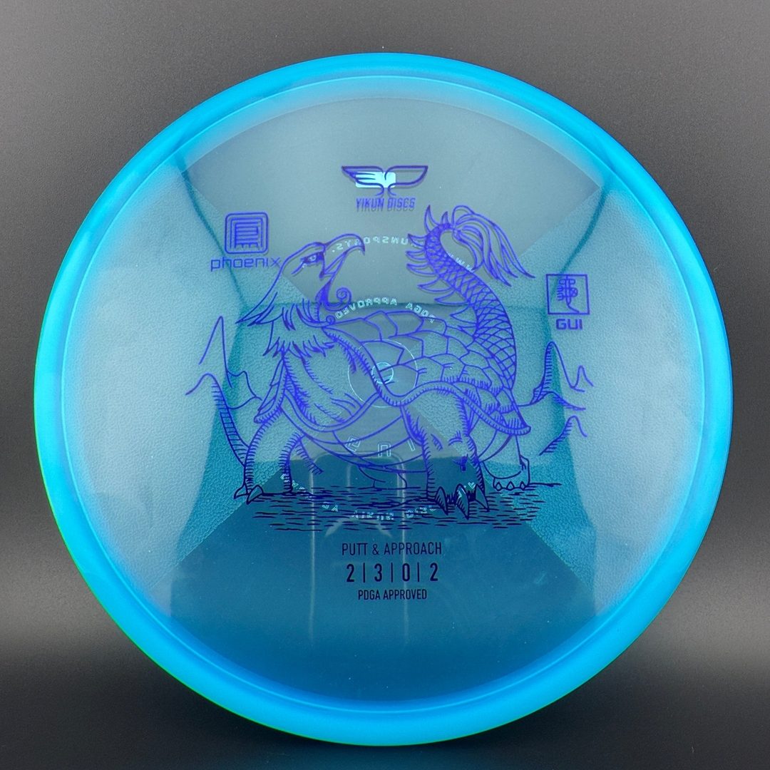 Yikun Phoenix Gui Putter de Disc Golf
