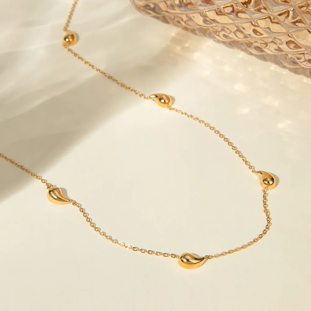 Elegant 18K Gold-Plated Necklace