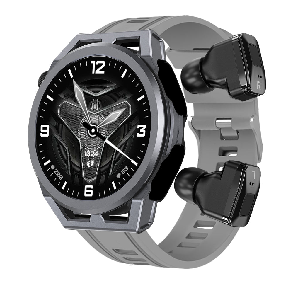 Reloj Inteligente N18: Bluetooth, NFC y Monitoreo de Salud