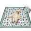 Scandinavian Minimalist Carpet Pet Mat, Stain-Resistant and Easy to Clean Sofa Coffee Table Mat, Urine-Proof Cat and Dog Pad - Korvel