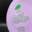 AGL Discs Soft Woodland Manzanita - Premium Disc Golf Putter