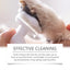 Nettoyant Mousse Premium pour Pattes d'Animaux pour Chiens et Chats