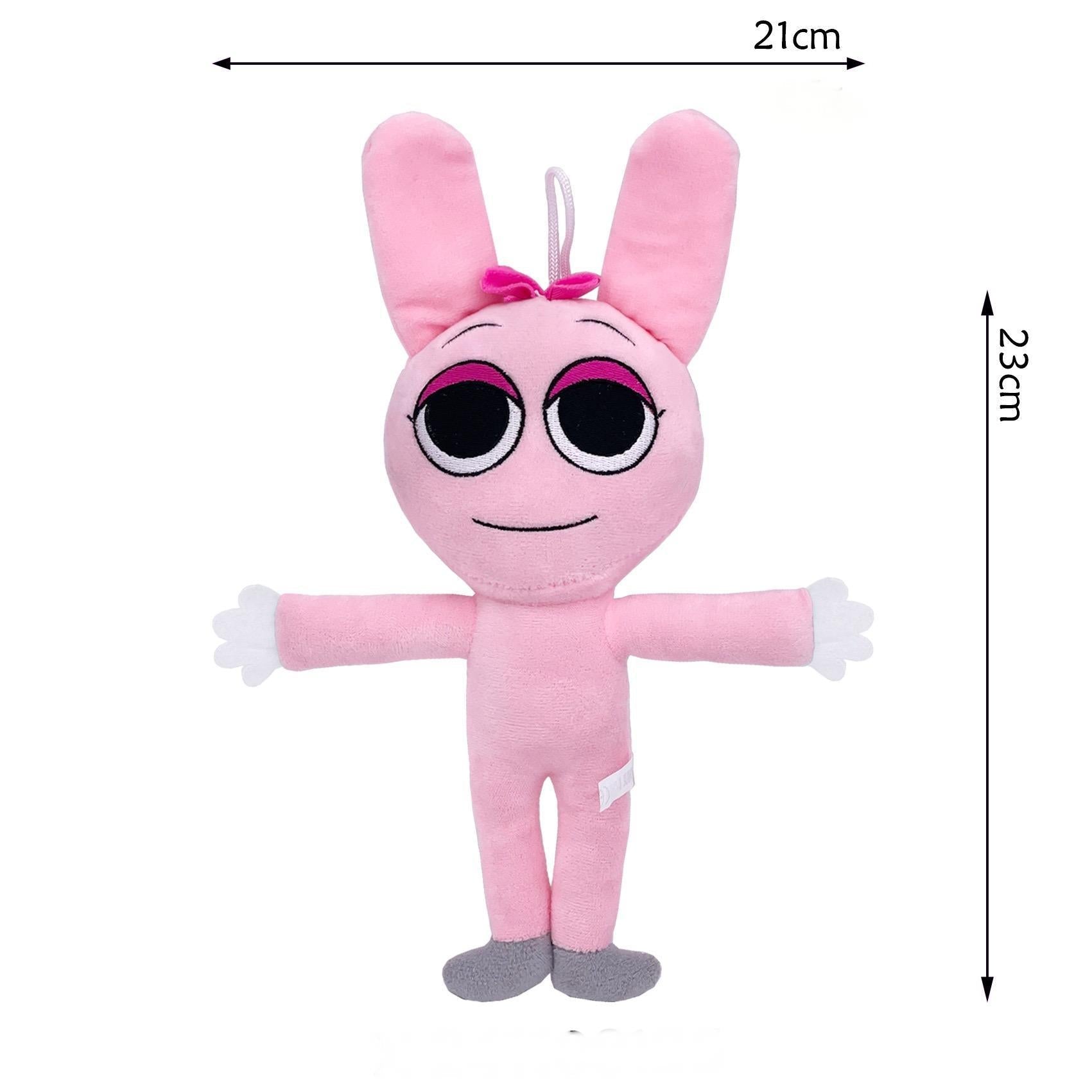 Sprunki Plush Rhythm Box Game Character Surrounding Plush Toys Dolls - Korvel
