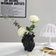 Heart-Shaped Resin Flower Vase for Elegant Home Decor