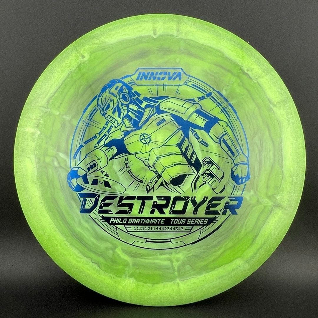 Swirly Star Destroyer - Philo Brathwaite 2025 Tour Series
