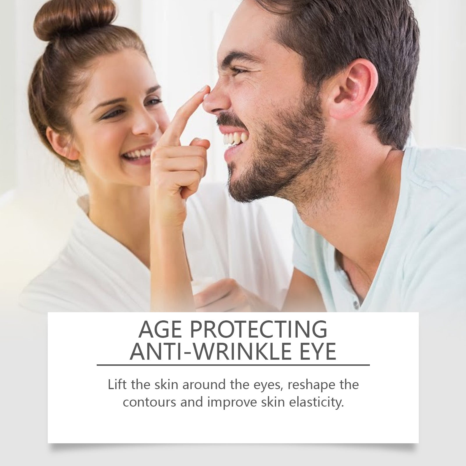 Men's Multi-Effect Light Line Eye Cream Hydrates, Reduces Eye Bags And Improves Fine Line Repair Cream - Korvel