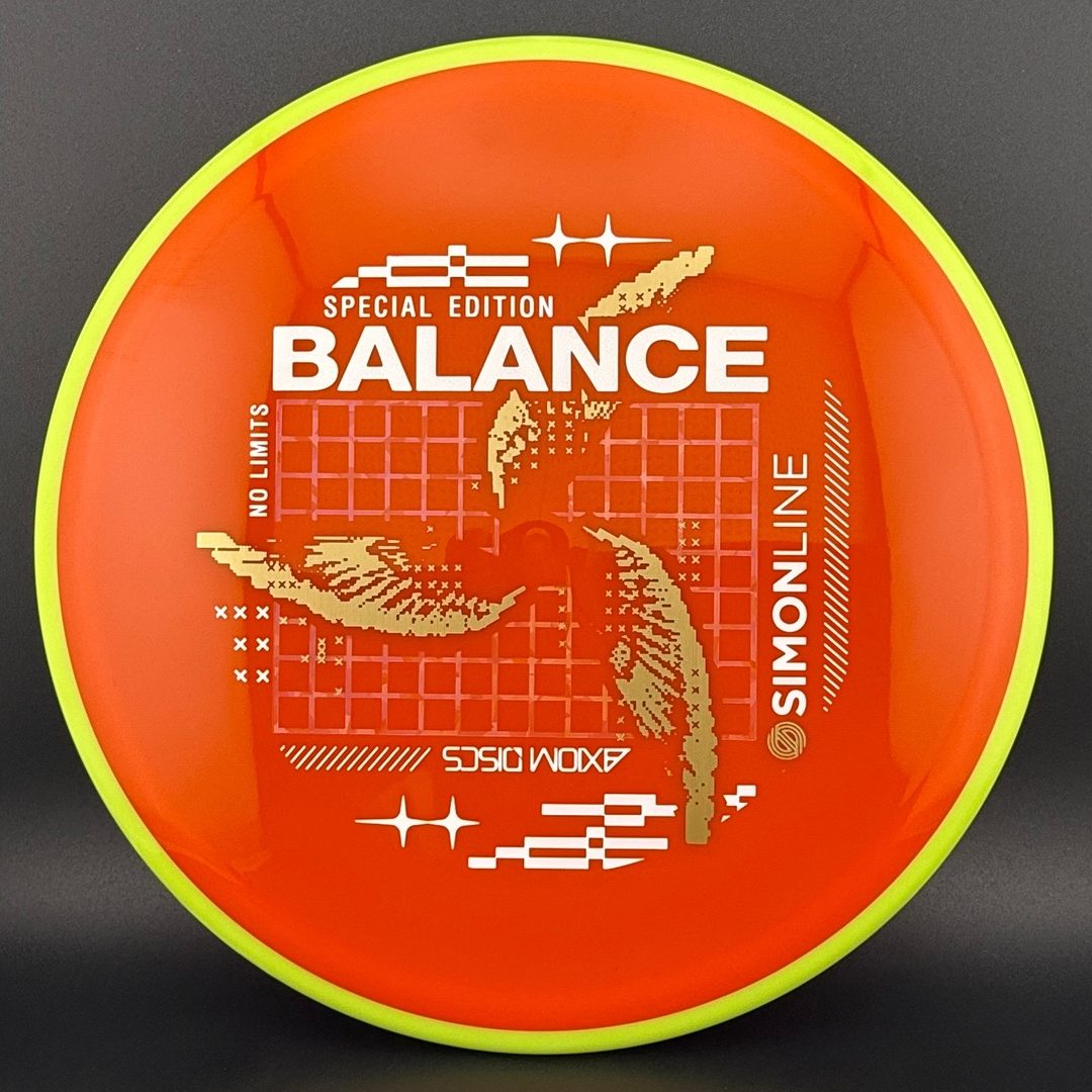 Neutron Balance - Línea Simon - Disco de Golf de Edición Especial