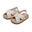 Premium Cross Strap Flower Sandals for Kids