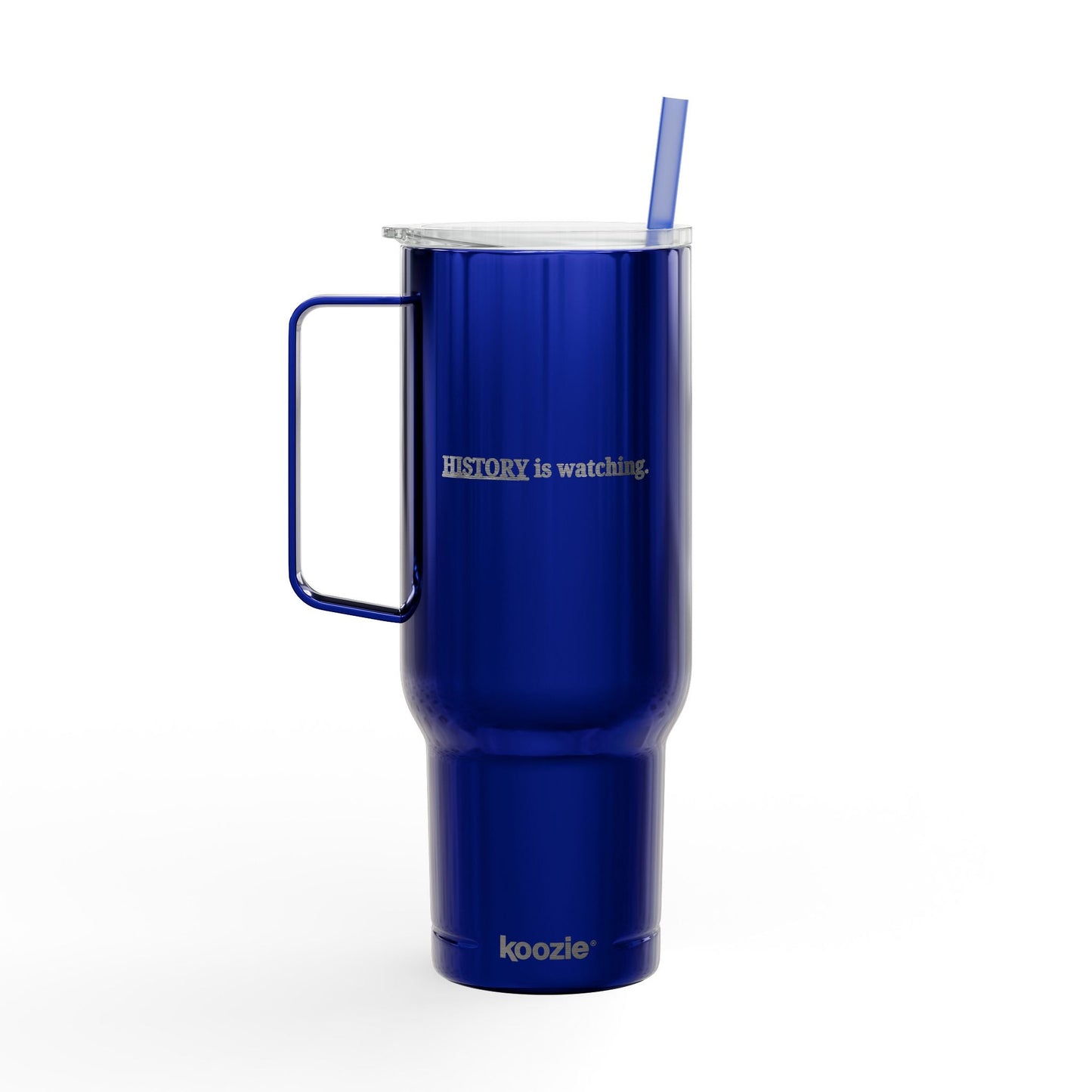 History Is Watching 40oz Insulated Tumbler with Handle