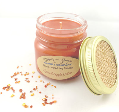 Spiced Apple Soy Candle – Warm & Inviting Fall Scent | Mam Jam’s - Korvel
