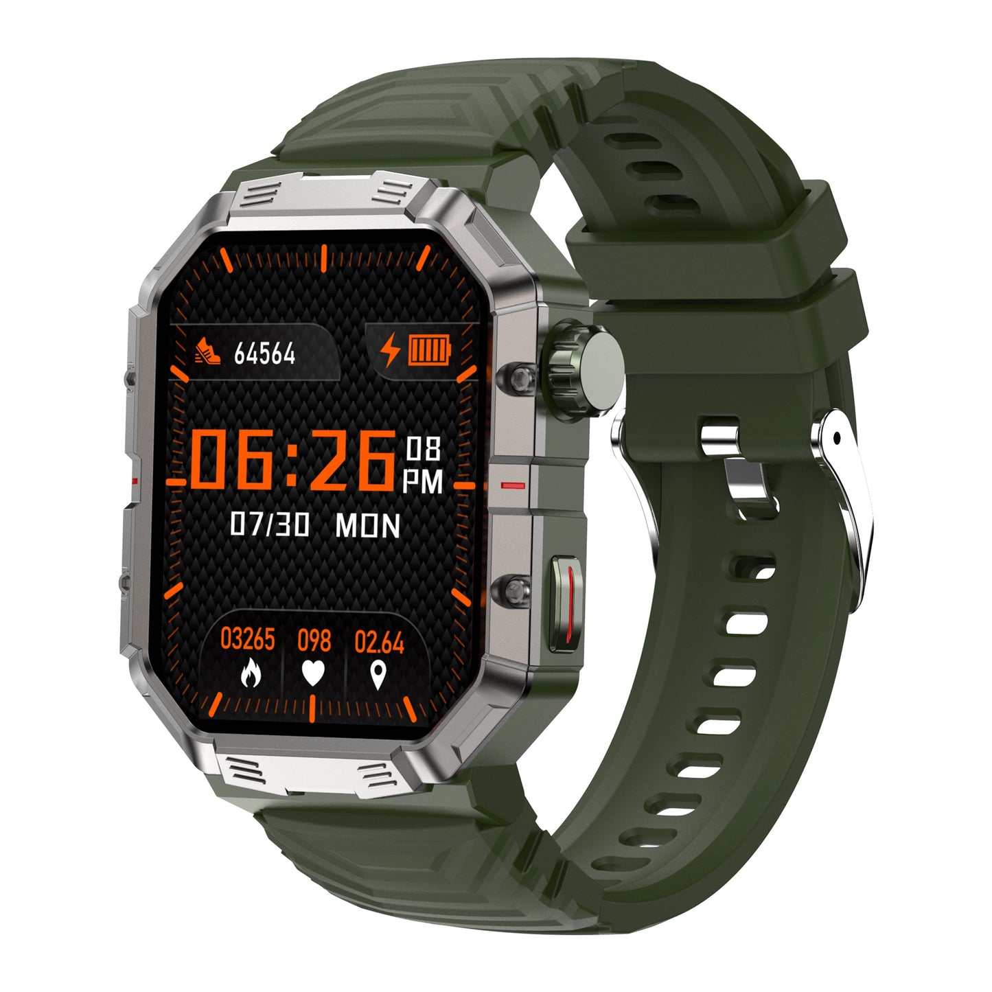 GW55 HD Bluetooth voice call smart watch with NFC multi sport mode sleep monitoring - Korvel