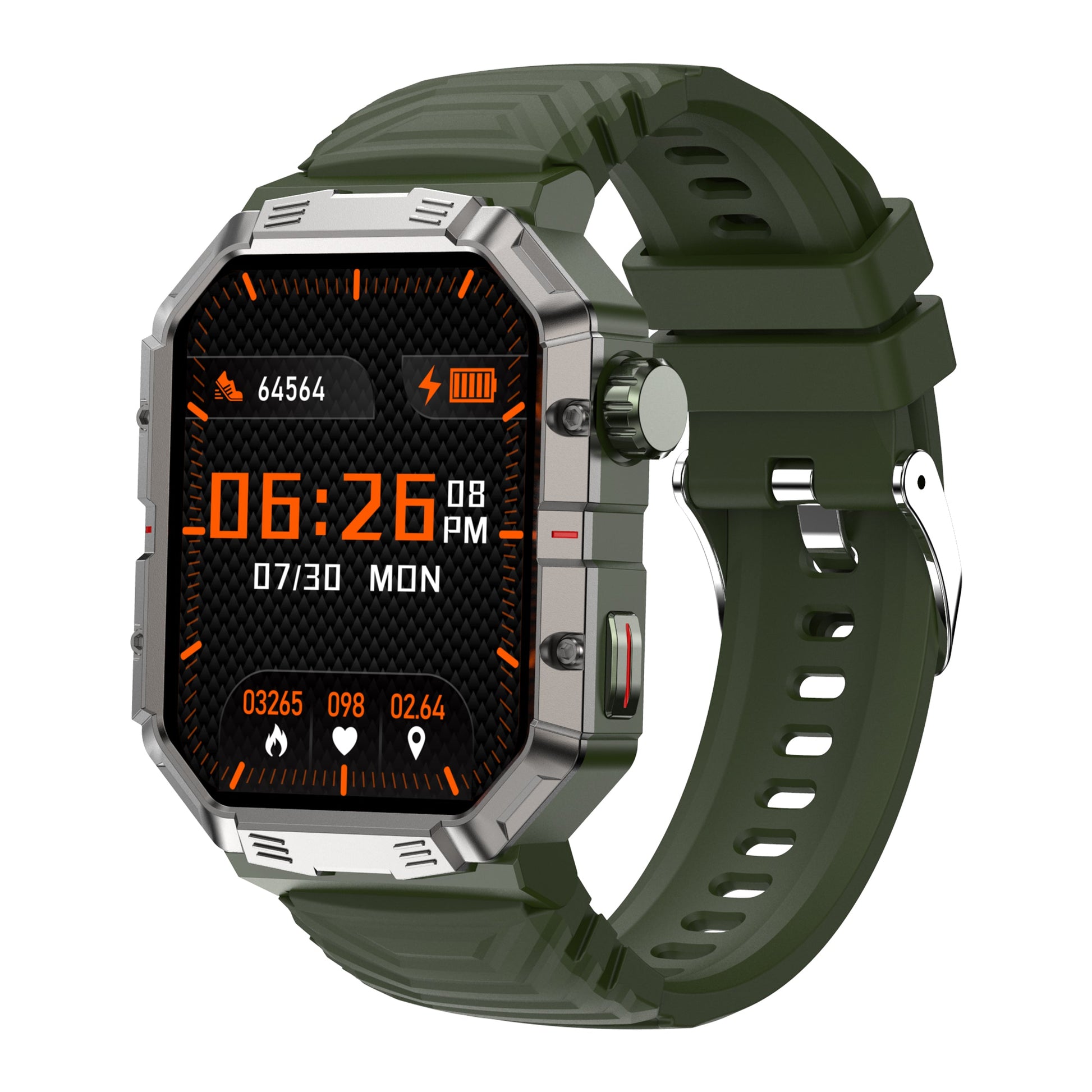 GW55 HD Bluetooth voice call smart watch with NFC multi sport mode sleep monitoring - Korvel