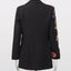Blazers brodés floraux élégants en trois dimensions
