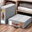 Compact Foldable Storage Cubes for Linens and Towels