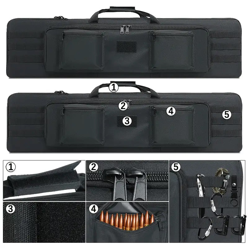 Firearm gear: pistol bags, rifle case, carbine backpack, sniper pistol protector, airsoft bag & hunting accessories. - Korvel