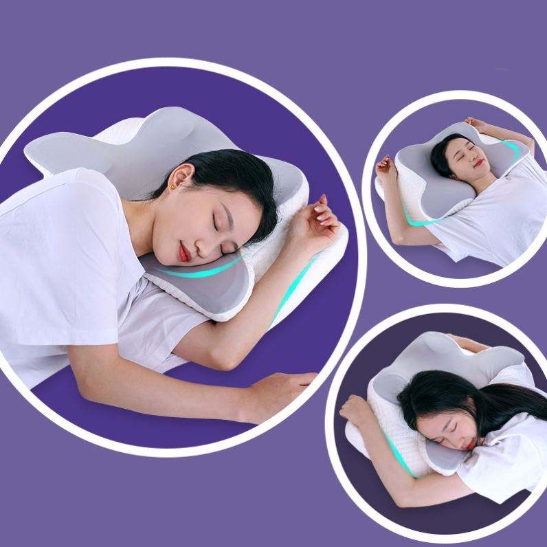 Ergonomic Cervical Pillow For Sleeping Orthopedic Support Pillows Odorless Contour Neck Pain Memory Foam Pillow - Korvel