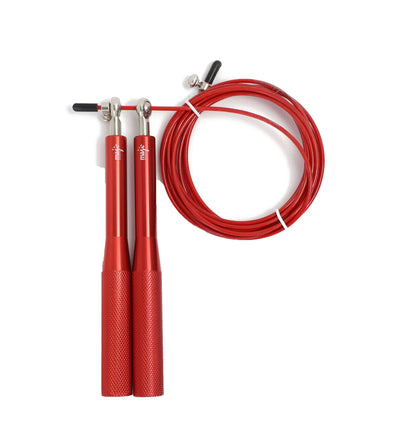 Corde à sauter haute vitesse Maji Sports avec poignées en aluminium