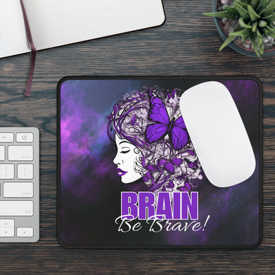 Courageous Mind Be Bold Gaming Mouse Pad - Korvel