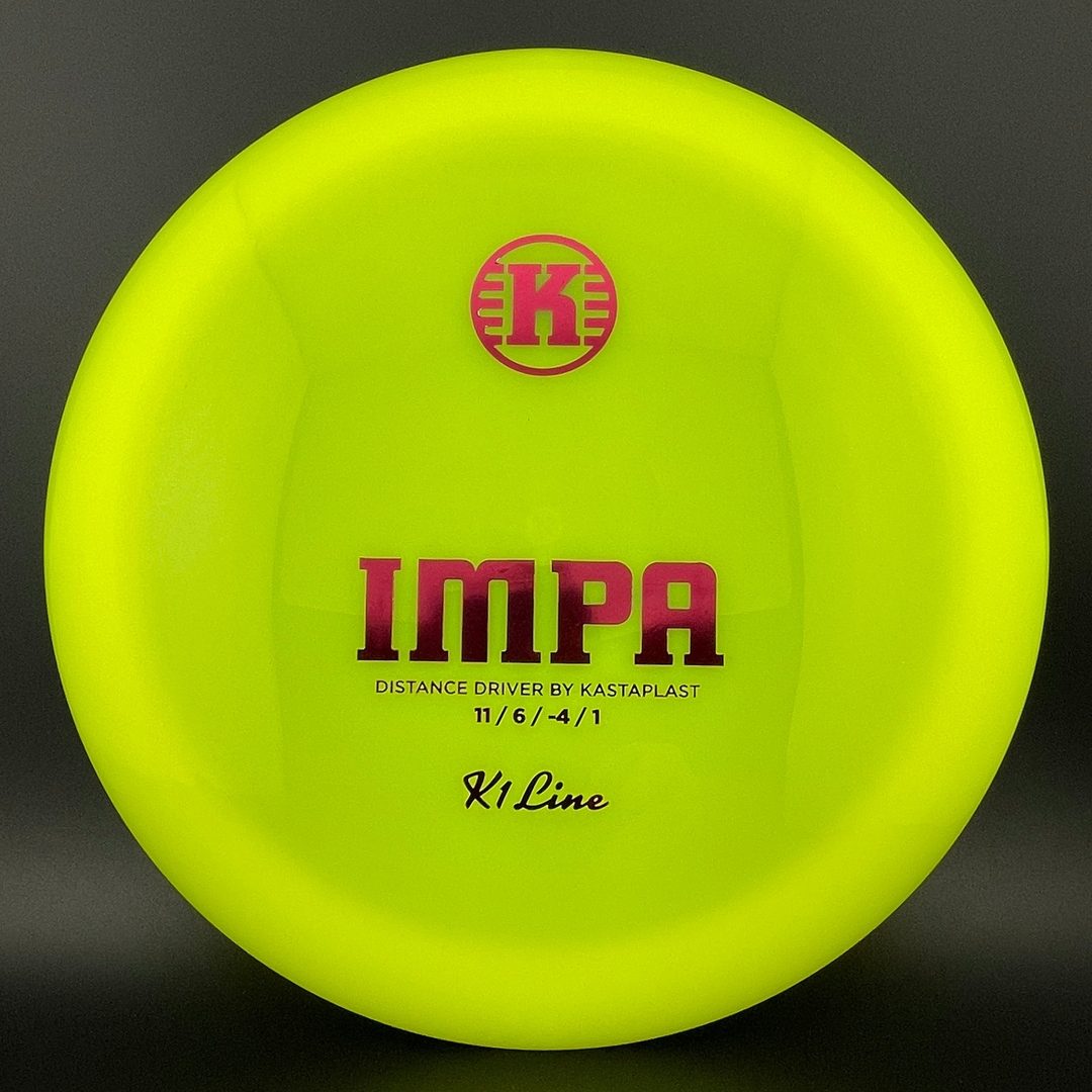 K1 Impa Distance Driver Disc Golf Disc