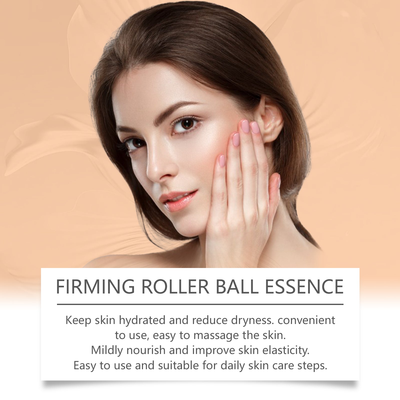 Firming Ball Essence Gentle Hydrating Firming Moisturizing Nourishing Lifting Facial Skin Care - Korvel