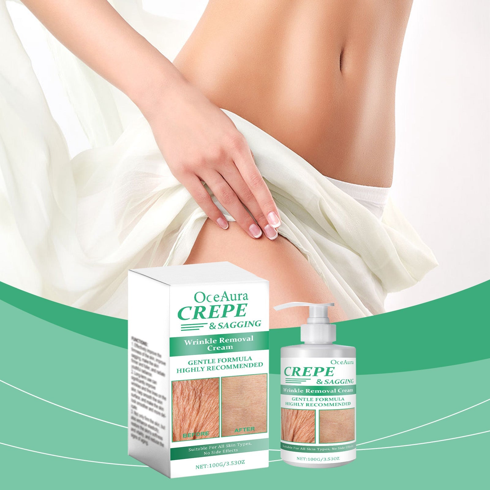 Firming Body Care Cream, Elastic Skin Firming, Hydrating And Moisturizing Body Nourishing Care - Korvel