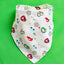 Baby Drooling Towel Baby Triangle Towel Double Layer According To The Buckle Newborn Child Headscarf Bib Scarf Spring And Summer Four Seasons - Korvel