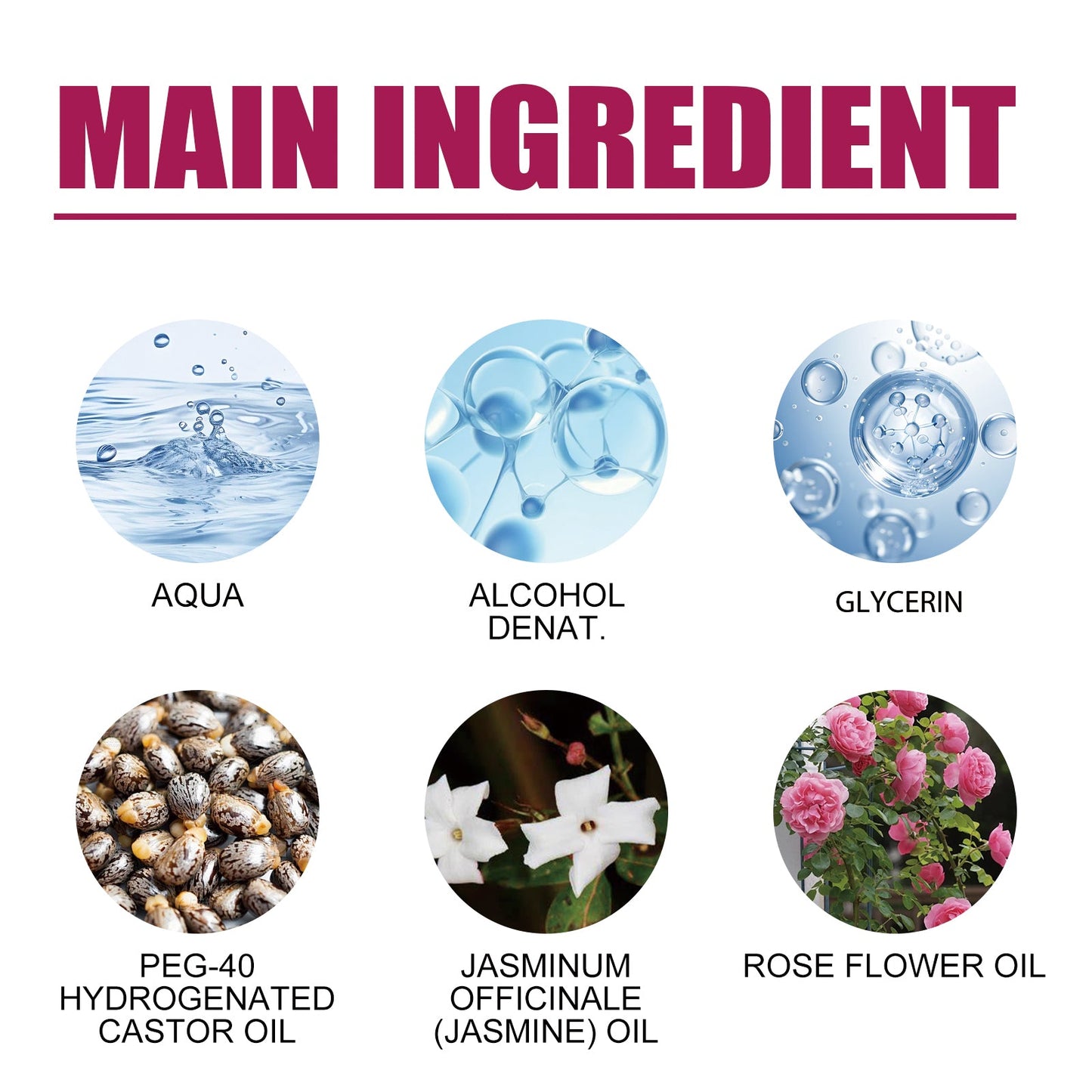 Eau de Parfum Élégante - Parfum frais et durable