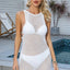 Angel Wings Cutout Wide Strap Cover-Up - Korvel