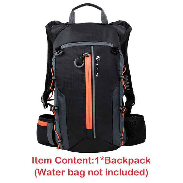 WEST BIKING Waterproof Bicycle Bag - 10L Cycling Hydration Backpack