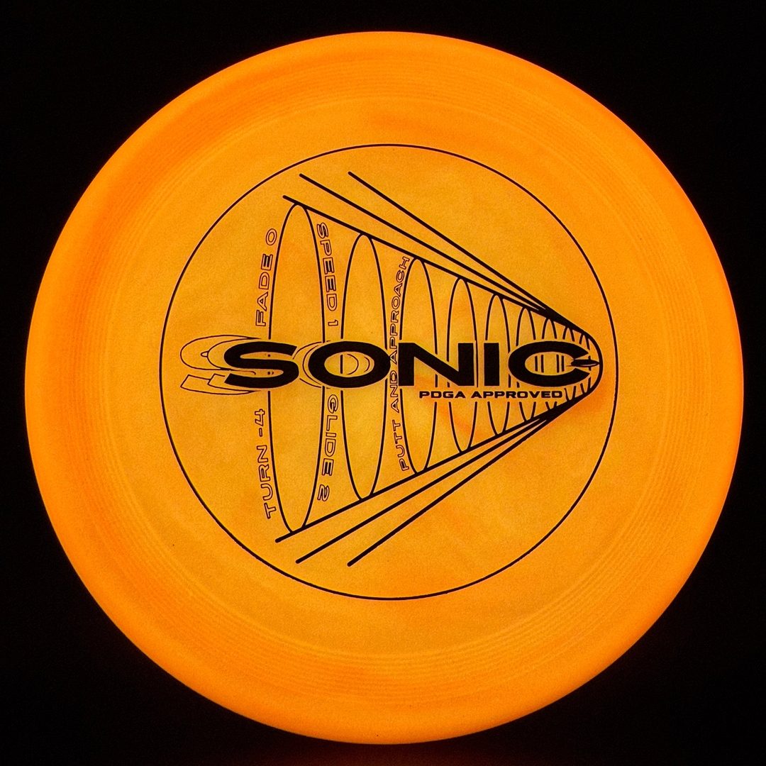 Proto Glow Champion Sonic Disc Golf Putter