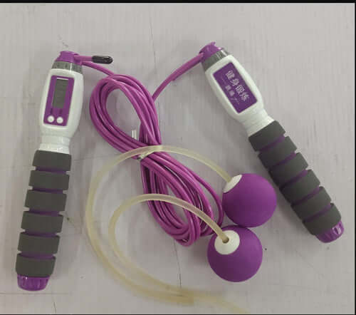 Smart Electronic Jump Rope for Enhanced Fitness Training - Korvel
