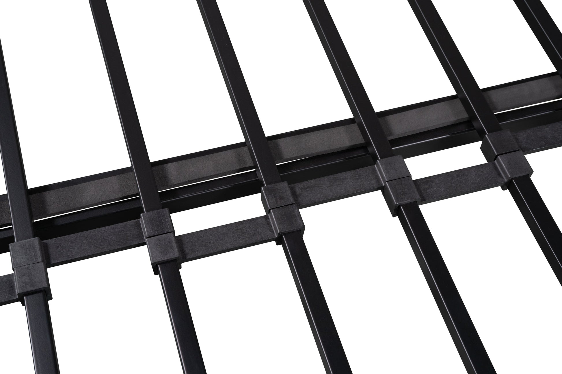 Metal Twin over Full Bunk Bed/ Heavy-duty Sturdy Metal/ Noise Reduced/ Safety Guardrail/ CPC Certified/ No Box Spring Needed - Korvel
