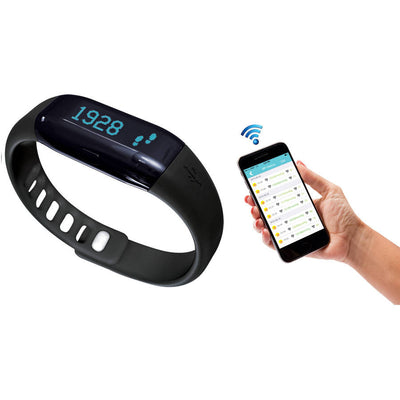 Zewa Fitness Activity Tracker with Heart Rate Monitor