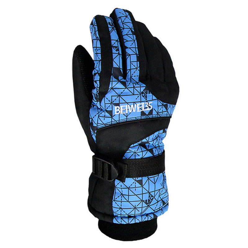 Premium Winter Ski Gloves for Men