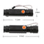 Mini lampe de poche LED rechargeable USB - Torche manuelle étanche