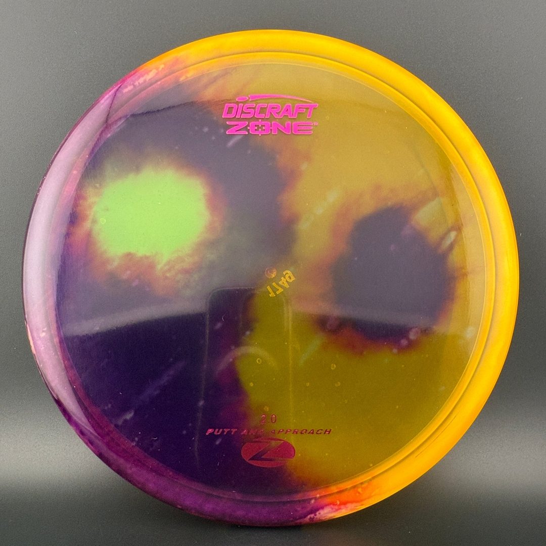 Discraft Fly Dye Z Zone Disc Golf Disc