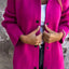 Cárdigan con Capucha Casual - Chaqueta de Mujer Estilosa y Cómoda