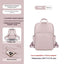 Elegant Canvas Travel Backpack for Women
