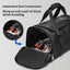 Multi-functional Travel Duffel Bag with Shoe Compartment