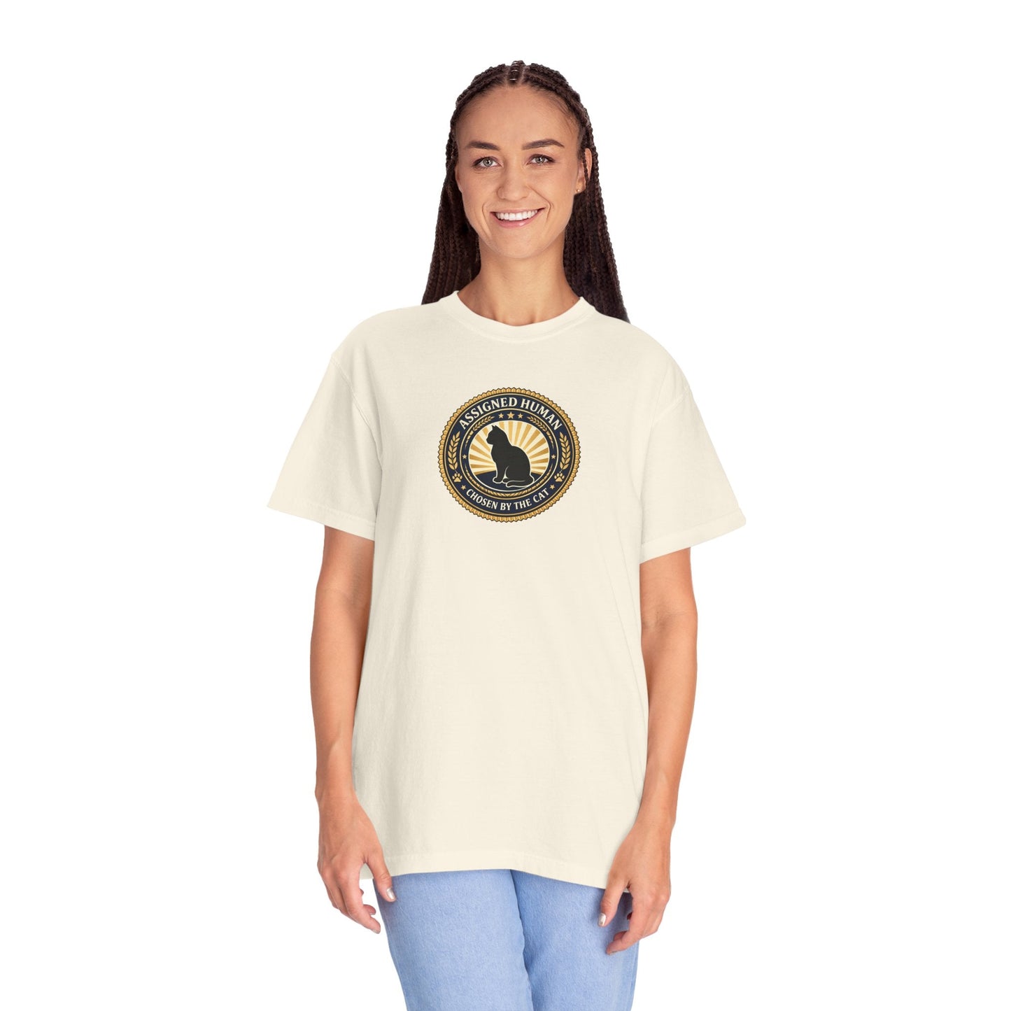 Camiseta de Humano Asignado | Elegido por el Gato