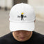 Gorra de Papá Bordada Swoop Guy – Gorra de Parodia Política