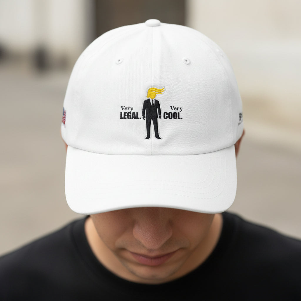 Gorra de Papá Bordada Swoop Guy – Gorra de Parodia Política
