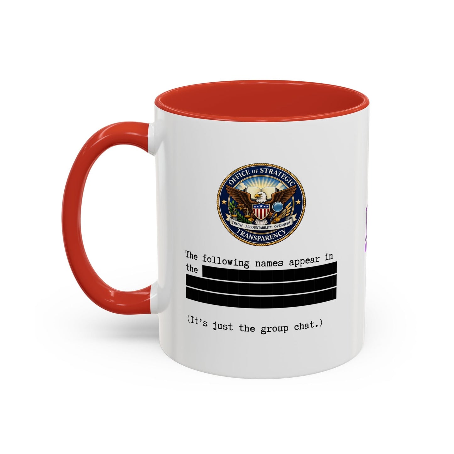 Unsealed Documents Coffee Mug – Political Satire Design